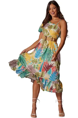 Tori Richard Pieces of Paradise Rhiannon Dress in at Nordstrom, Size Medium