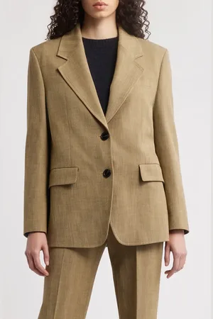 HUGO BOSS Jovana Single Breasted Blazer in at Nordstrom, Size 2