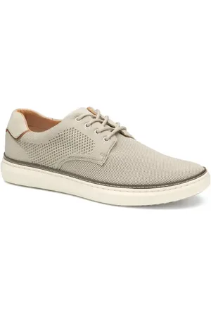 Johnston & Murphy McGuffey 2 Plain Toe Knit Derby in at Nordstrom, Size 12