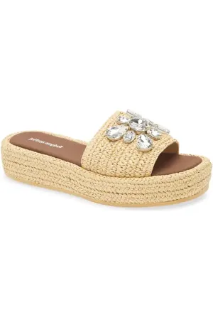 Jeffrey Campbell Jicaro Espadrille Platform Sandal in at Nordstrom, Size 5.5