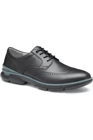 Johnston & Murphy Tanner Wingtip Waterproof Derby in at Nordstrom, Size 10