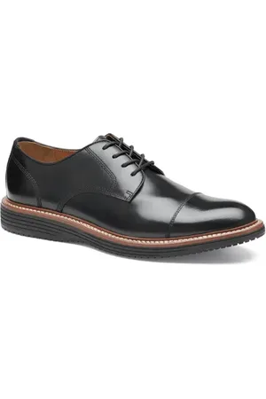 Johnston & Murphy Upton Cap Toe Derby in at Nordstrom, Size 10.5
