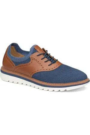 Johnston & Murphy Braydon Saddle Derby in at Nordstrom, Size 10.5