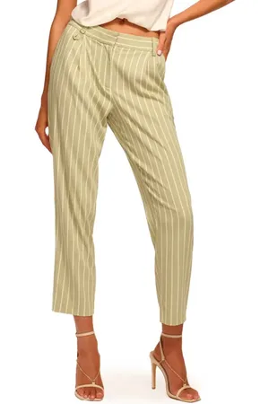 Ramy Brook Ingrid Stripe Ankle Pants in at Nordstrom, Size 6