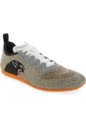 VALENTINO GARAVANI Panther Chromathon Low Top Sneaker in at Nordstrom, Size 11Us