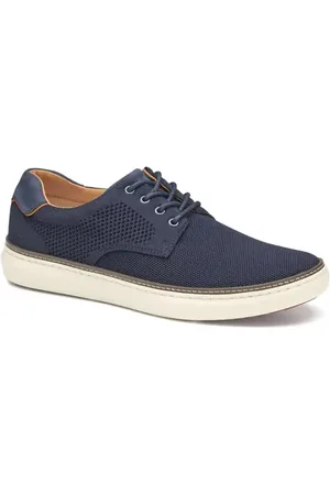 Johnston & Murphy McGuffey 2 Plain Toe Knit Derby in at Nordstrom, Size 10