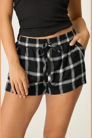 P.J.Salvage Cozy & Chic Pajama Shorts in at Nordstrom, Size Large