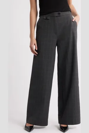 Nordstrom Print Wide Leg Pants in at , Size 6