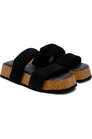 Free People Fairmont Platform Slide Sandal in at Nordstrom, Size 8.5