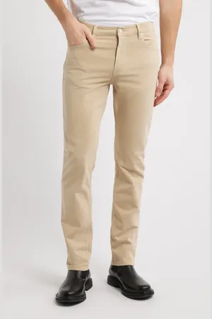 Frame Modern Straight Leg Five-Pocket Twill Pants in at Nordstrom, Size 29