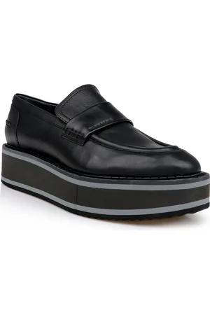 Robert Clergerie Bahati Platform Wedge Loafer in at Nordstrom, Size 8.5Us