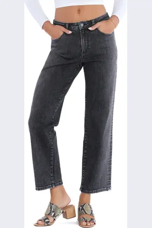 HINT OF BLU Ankle Straight Leg Jeans in at Nordstrom, Size 29