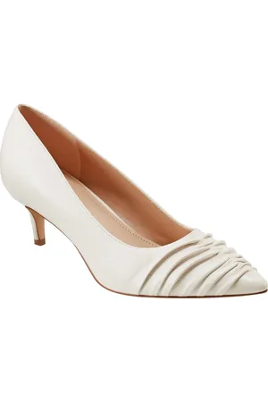 MARC FISHER Paria Pointed Toe Kitten Heel Pump in at Nordstrom, Size 10