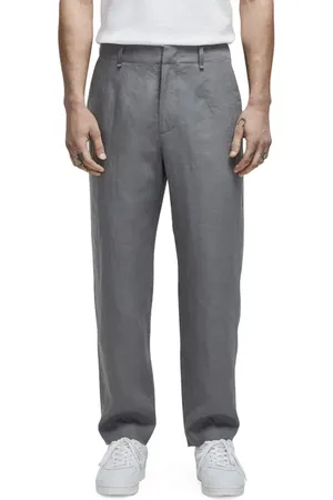 RAG&BONE Shift Linen Trousers in at Nordstrom, Size 30 X 32