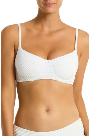 SEA LEVEL Spinnaker Underwire Balconette Bikini Top in at Nordstrom, Size 10 Us