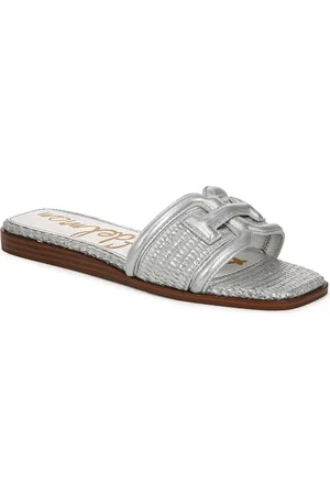 Sam Edelman Irina Slide Sandal in at Nordstrom, Size 7
