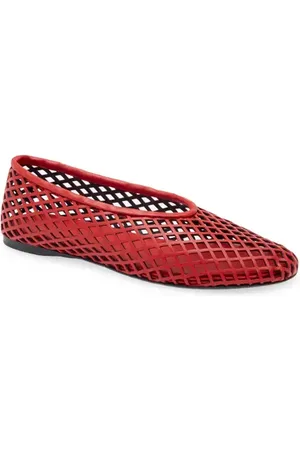 Proenza Schouler Tee Perforated Ballet Flat in at Nordstrom, Size 8.5Us