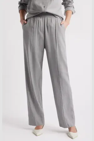 Nordstrom Jet Set Pull-On Twill Pants in at , Size Xx-Small