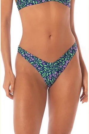 Maaji Water Rose Sublimity Reversible Bikini Bottoms in at Nordstrom, Size X-Large
