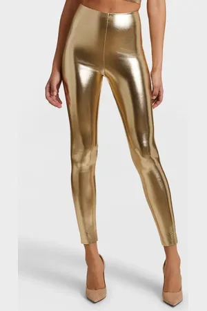 Commando Control Top Faux Leather Leggings in at Nordstrom, Size Large