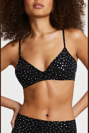 Commando Classic Print Bralette in at Nordstrom, Size Small