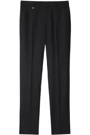 Burberry Wool Tailored Trousers in at Nordstrom, Size 42