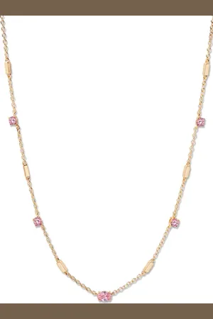 Brook and York Brenna Birthstone Station Necklace in at Nordstrom