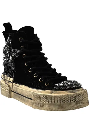 Zigi Hattie Star Appliqu?? High Top Platform Sneaker in at Nordstrom, Size 11Us