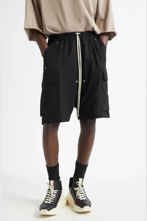 Rick Owens Cargobela Cargo Shorts in at Nordstrom, Size 30 Us