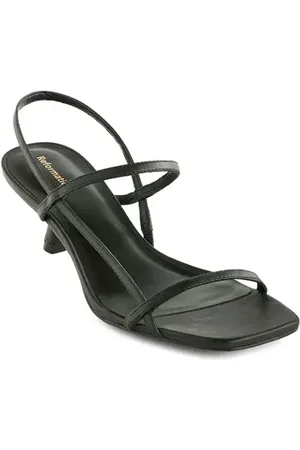 Reformation Serenity Bare Kitten Heel Sandal in at Nordstrom, Size 5.5