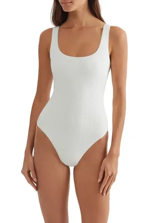 Ralph Lauren Martinique One-Piece Swimsuit in at Nordstrom, Size Medium