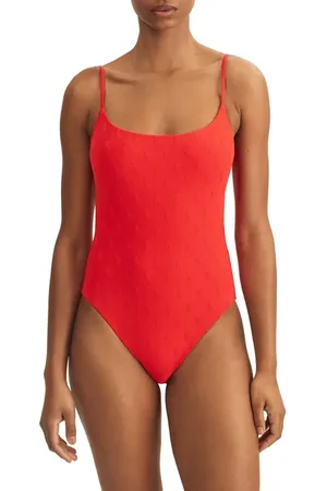 Ralph Lauren Kennedy One-Piece Swimsuit in at Nordstrom, Size X-Large