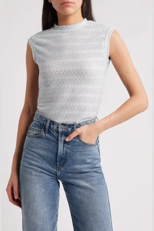RAG&BONE Julia Textured Muscle Top in at Nordstrom, Size Small