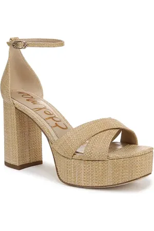 Sam Edelman Jullian Ankle Strap Platform Sandal in at Nordstrom, Size 8