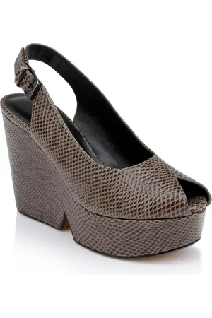 Robert Clergerie Dylan Slingback Platform Pump in at Nordstrom, Size 10Us