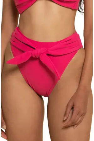 Montce Paula Waist Tie Bikini Bottoms in at Nordstrom, Size X-Large
