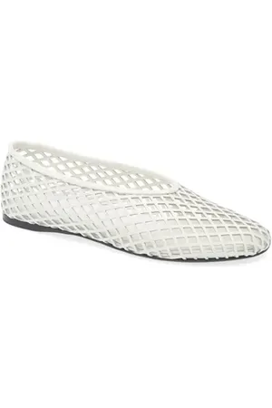Proenza Schouler Tee Perforated Ballet Flat in at Nordstrom, Size 6Us