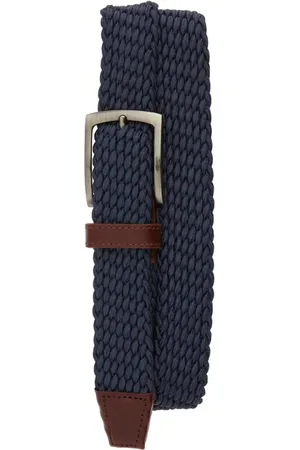 Johnston & Murphy Stretch Knit Belt in at Nordstrom, Size 44
