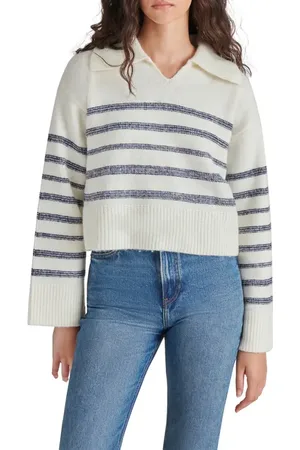 Steve Madden Esther Stripe Sweater in at Nordstrom, Size X-Small