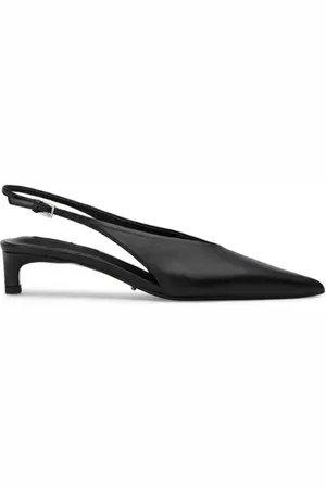 Tony Bianco Charlie Slingback Pointed Toe Kitten Heel Pump in at Nordstrom, Size 8