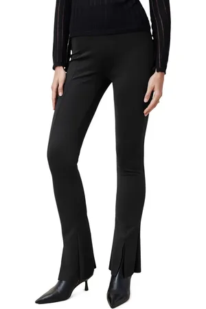 AllSaints Ryla Slit Hem Flare Cuffs in at Nordstrom, Size 0 Us