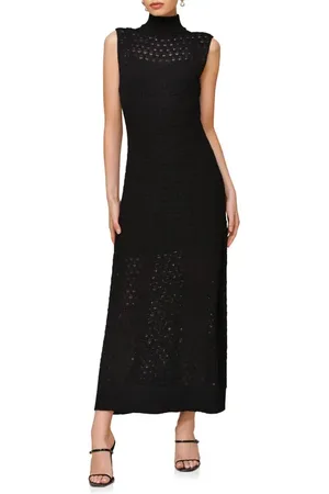 AVEC LES FILLES Open Stitch Maxi Sweater Dress in at Nordstrom, Size X-Small