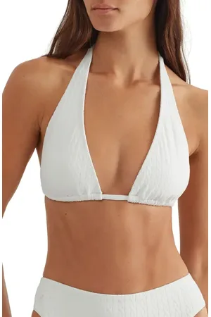 Ralph Lauren Tall Triangle Bikini Top in at Nordstrom, Size Medium