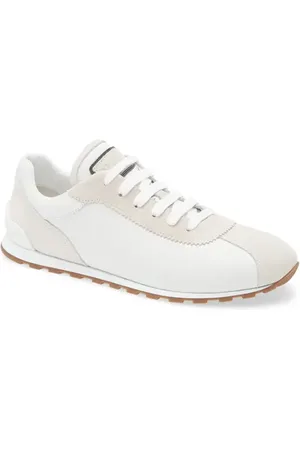 Brunello Cucinelli Low Runner Sneaker in at Nordstrom, Size 8.5Us