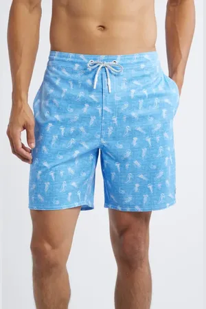 Johnnie-o Open Ocean Swim Trunks in at Nordstrom, Size Large