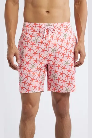 Johnnie-o Seastar Swim Trunks in at Nordstrom, Size Small