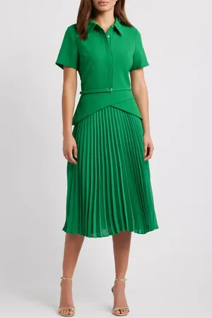 Julia Jordan Mix Media Dress in at Nordstrom, Size 2