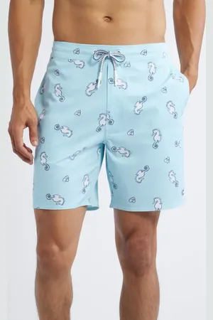 Johnnie-o Under the Sea Swim Trunks in at Nordstrom, Size X-Large