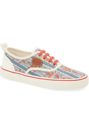 VALENTINO GARAVANI Tess 2 Floral Motif Canvas Sneaker in at Nordstrom, Size 8Us