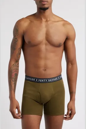 Savage X Fenty Savage Classics 3-Pack Boxer Briefs in at Nordstrom, Size X-Large